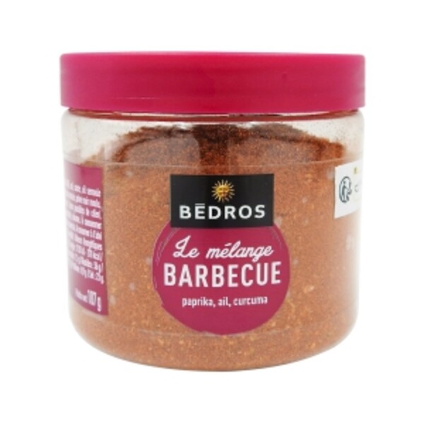 MÉLANGE BARBECUE POT 107GR BÉDROS