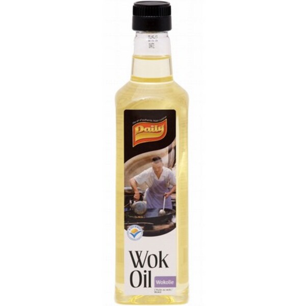 HUILE POUR WOK 500ML DAILY