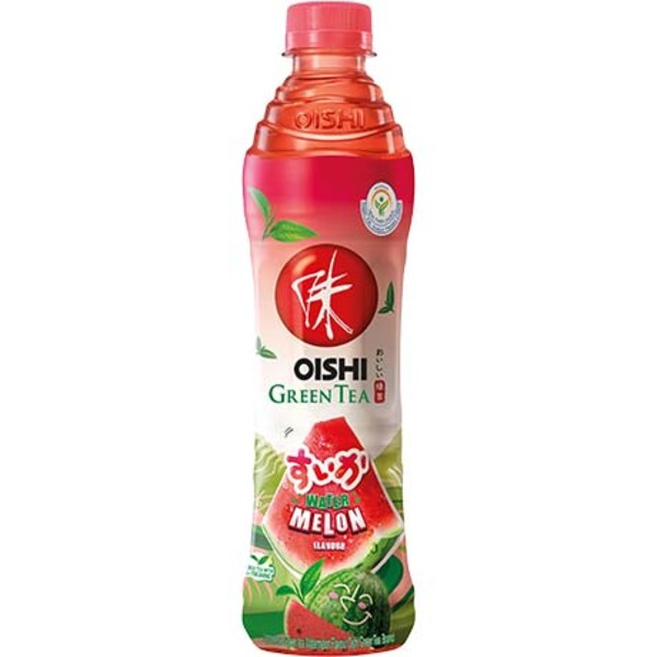 BOISSON PAST&Egrave;QUE TH&Eacute; VERT OISHI 400ML DLUO 28/05/26