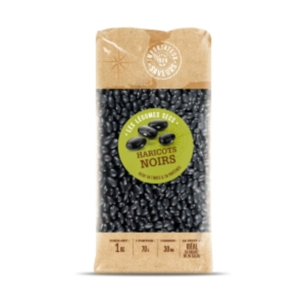 HARICOT NOIR 1KG IDS