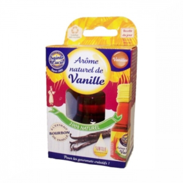 AR&Ocirc;ME NATUREL DE VANILLE BTL 20ML SAINTE LUCIE