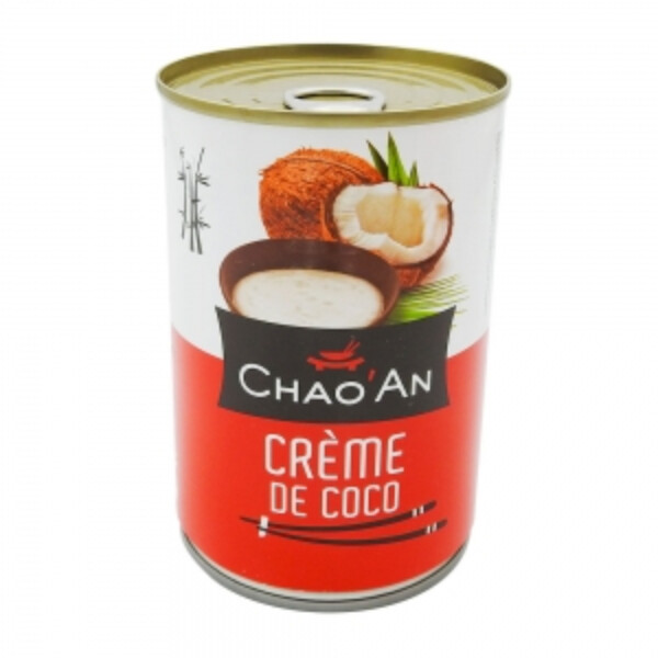 CR&Egrave;ME DE COCO CHAO'AN 400ML