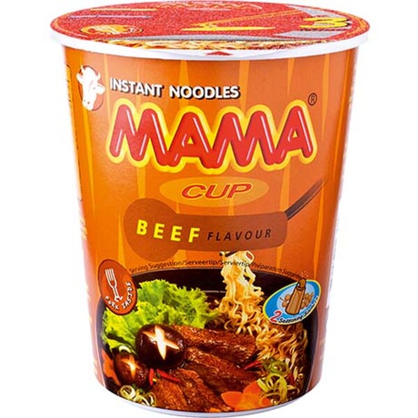 BOL NOUILLES MAMA BOEUF 70G