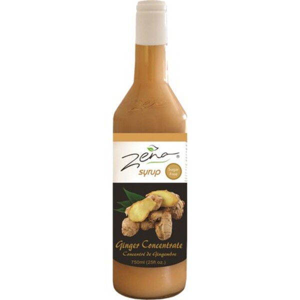 CONCENTR&Eacute; DE GINGEMBRE SANS SUCRE 750ML ZENA