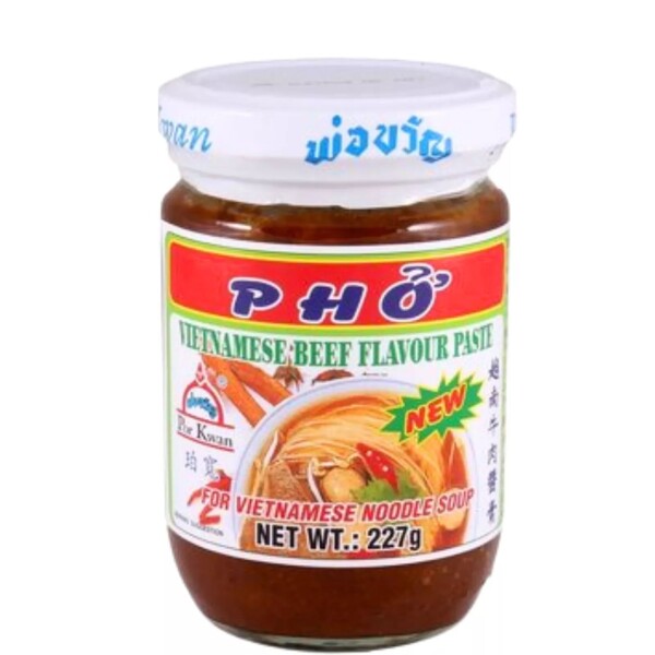 PREPARATION POUR SOUPE PHO BOEUF 225GR POR KWAN