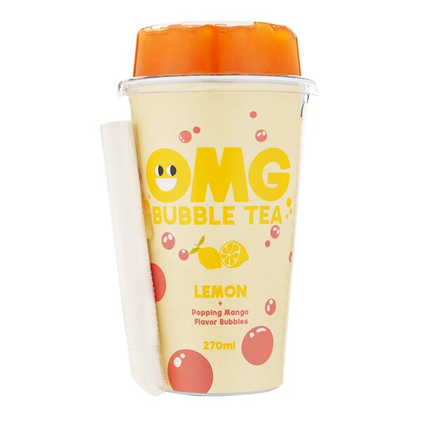 BUBBLE TEA CITRON 270ML