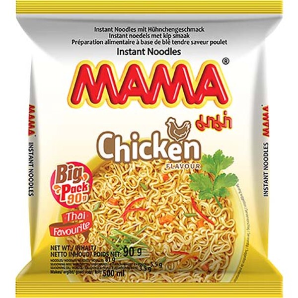 MAMA SOUPE POULET 90G