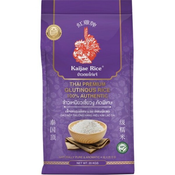 RIZ GLUANT THA&Iuml; KAIJAE RICE 20KG