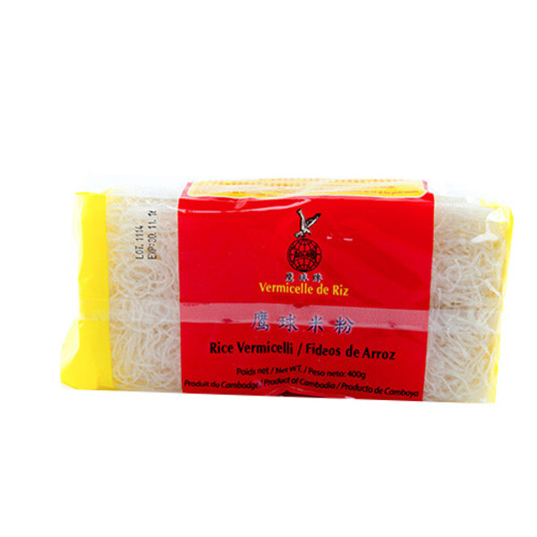 VERMICELLE DE RIZ EAGLE GLOBE 400GR