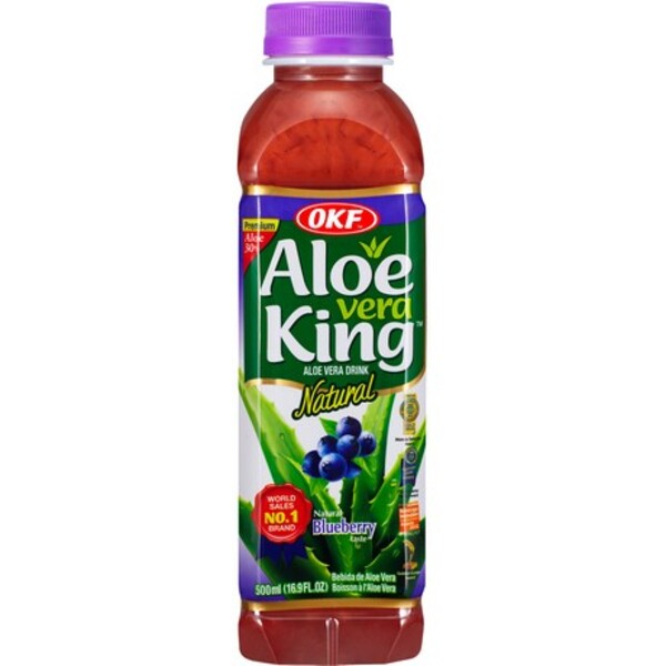 BOISSON ALOE VERA BLEUET BLUEBERRY 500ML OKF