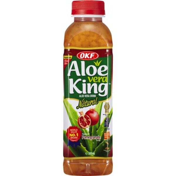 ALOE VERA GRENADE 500ML