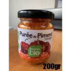 PUREE DE PIMENT ROUGE BIO 200G