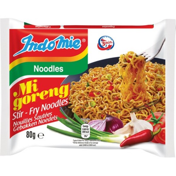 SOUPE INDOMIE SOUP MIE GORENG 80GR HALAL