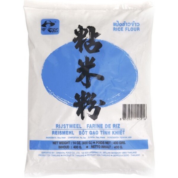 FARINE DE RIZ  400GR FARMER THAI