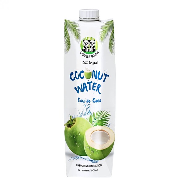 EAU DE COCO 1L DOUBLE PANDA