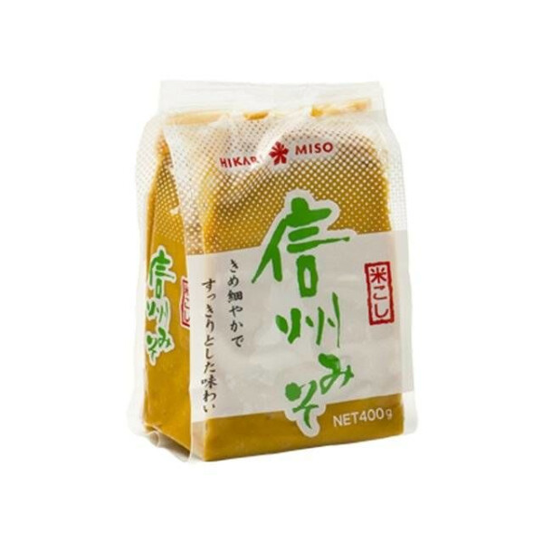 P&Acirc;TE DE SOUPE MISO BLANCHE 400GR HIKARI 