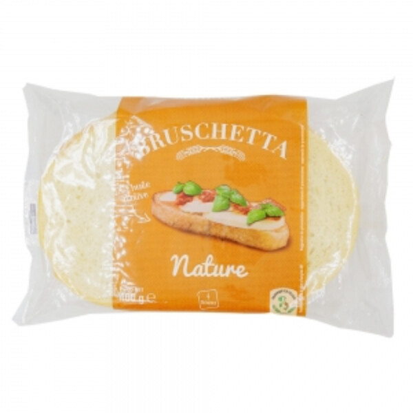 PAINS POUR BRUSCHETTA HUILE D'OLIVE 400GR