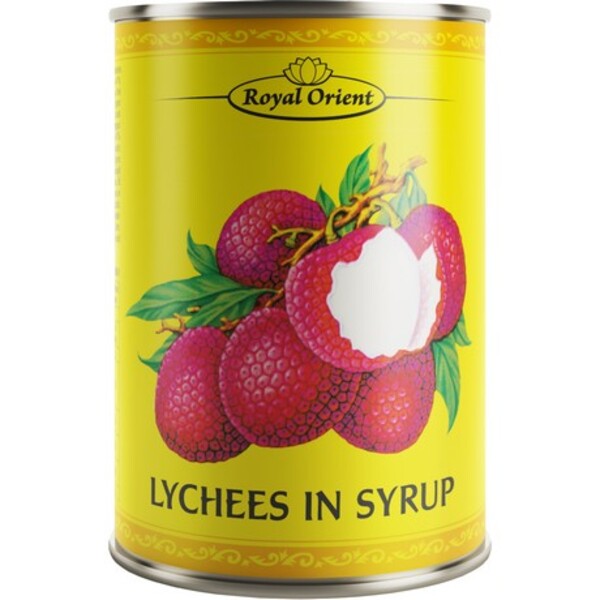 LITCHI AU SIROP 567GR