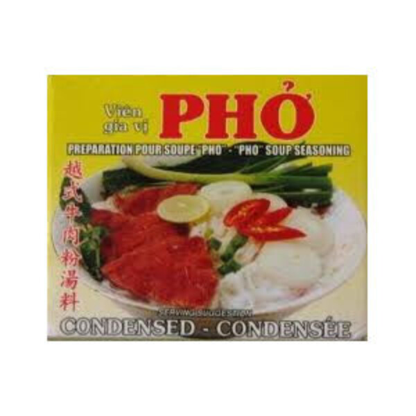 4 CUBES SOUPE PHO BAO LONG 75GR