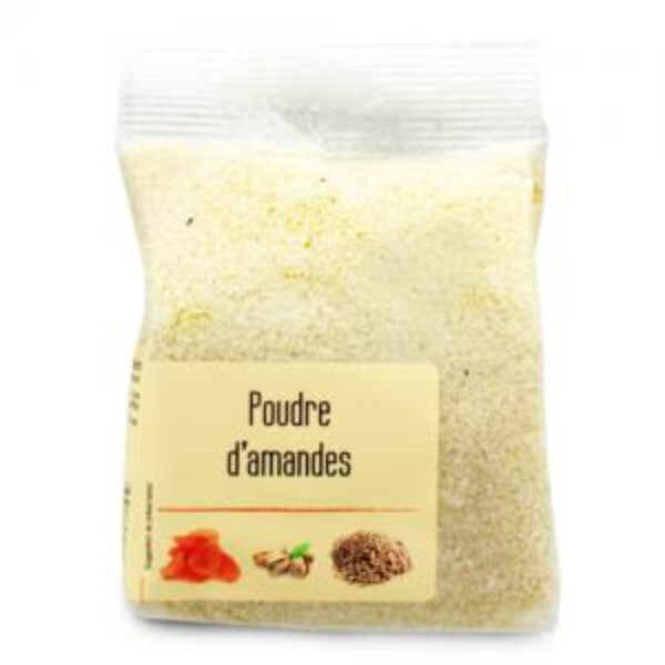 POUDRE D'AMANDES BLANCHIES PAQUET 150G