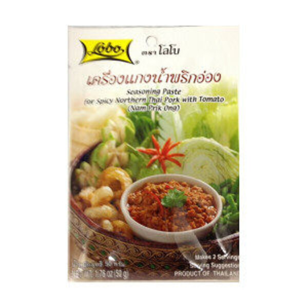 SAUCE PORC EPICES TOMATE  LOBO 50GR