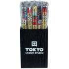 PAIRE DE BAGUETTE MANEKO   TOKYO DESIGN STUDIO