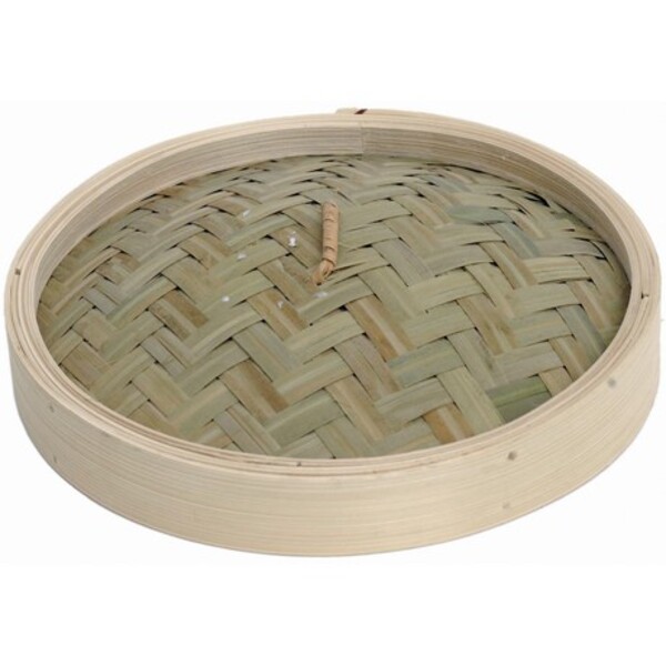 COUVERCLE POUR PANIER VAPEUR EN BAMBOU 8'' FUJIAN