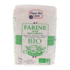 FARINE DE BLÉ BIO T80 SEMI COMPLÈTE 1KG