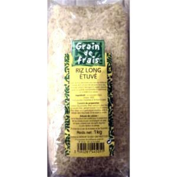 RIZ LONG ETUVE 1KG