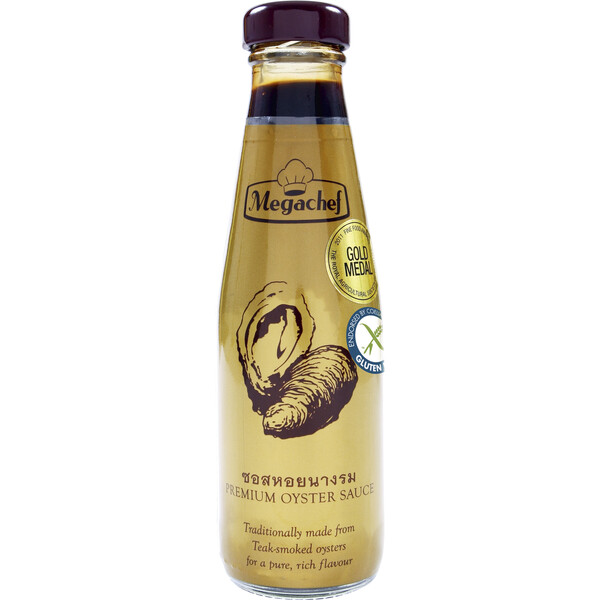 SAUCE HU&Icirc;TRE PREMIUM SANS GLUTEN 230G MEGACHEF