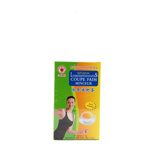 TH&Eacute; MANGE MOINS COUPE FAIM 20X2GR