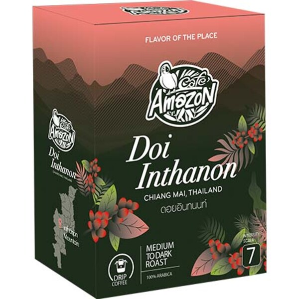 CAF&Eacute; FILTRE INTHANON CHIANGMAI 45GR CAF&Eacute; AMAZON