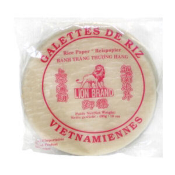 GALETTES DE RIZ 18CM LION 400G