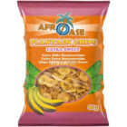 CHIPS DE PLANTAIN EXTRA DOUCES 80GR AFROASE