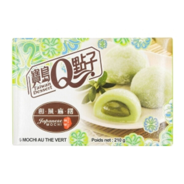 MOCHI TH&Eacute; VERT 210G HE FONG Q