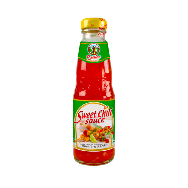 SAUCE CHILI DOUCE A LA CITRONNELLE 200ML PANTAI