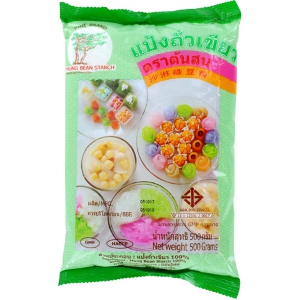 FARINE DE HARICOT MUNGO 500GR PINE BRAND
