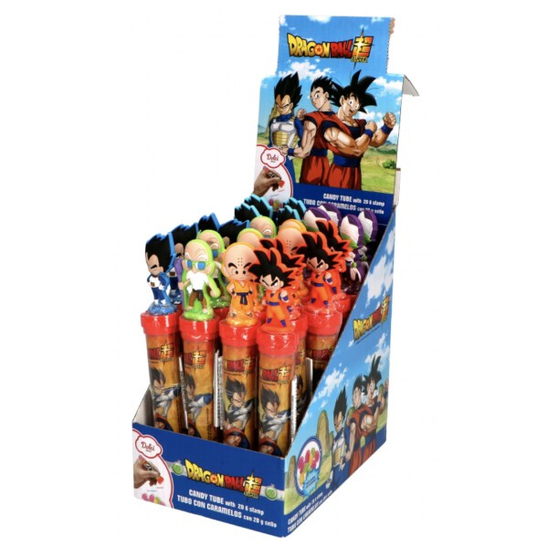 BONBONS  DRAGON BALL Z AVEC TAMPON 8GR
