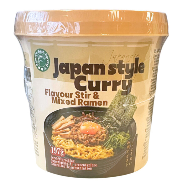 BOL RAMEN CURRY JAPONAIS 196,5GR NBH