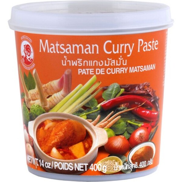 PATE CURRY MASSAMAN 400GR COCK