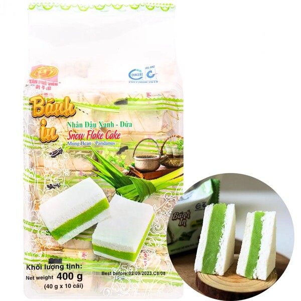 G&Acirc;TEAU SOJA PANDAN BANH IN 400GR