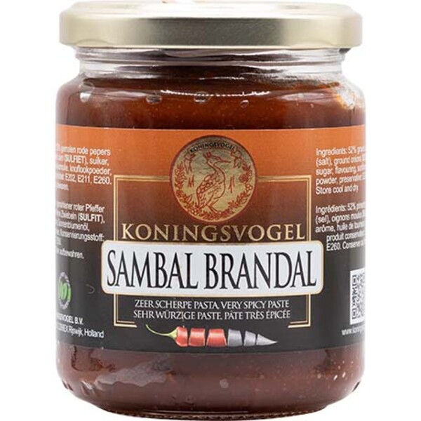 SAMBAL BRANDAL 280GR KONINGSVOGEL