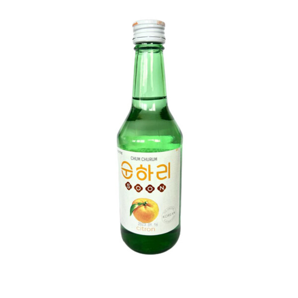 SOJU AU YUZU 12% 350ML