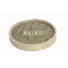 COUVERCLE POUR PANIER VAPEUR EN BAMBOU 8''