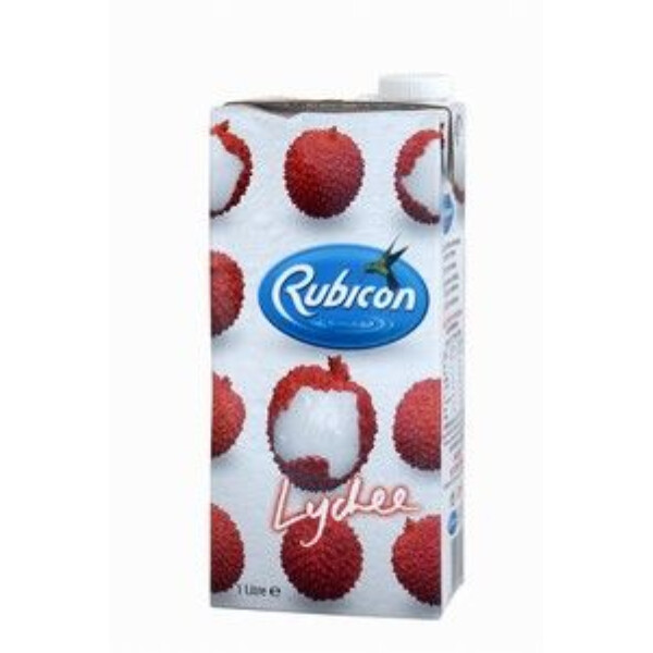 JUS DE LITCHI 1L RUBICON