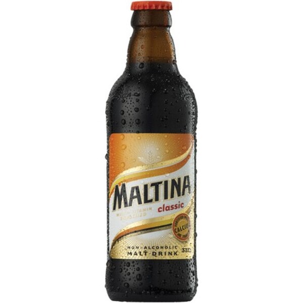 BOISSON MALT&Eacute;E 330ML MALTINA