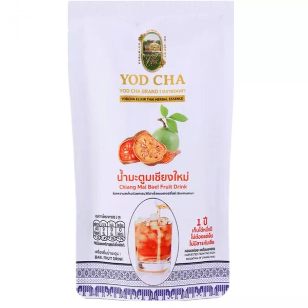 BOISSON AU FRUIT DE BAEL DE CHIANGMAI 180GR YOD CHA
