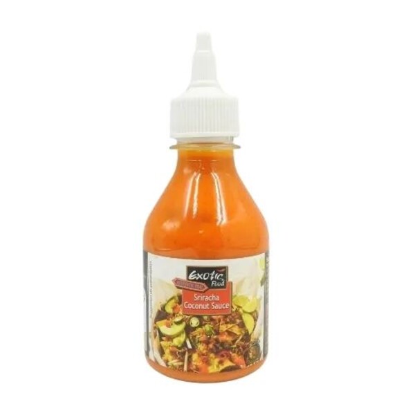 SAUCE SRIRACHA COCO 200ML EXOTIC FOOD