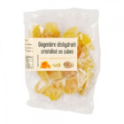 GINGEMBRE DÉSHYDRATÉ CRISTALLISÉ CUBE SACHET 150GR