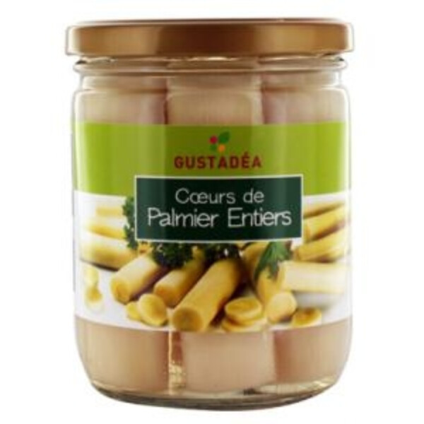 COEURS DE PALMIER ENTIERS P&Eacute;ROU 250GR